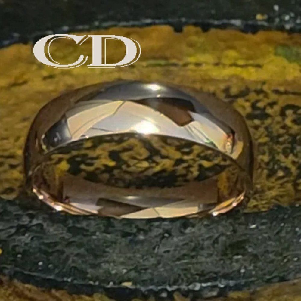Men's Rose Gold Wedding Ring - Rose Gold Wedding Ring For Guys